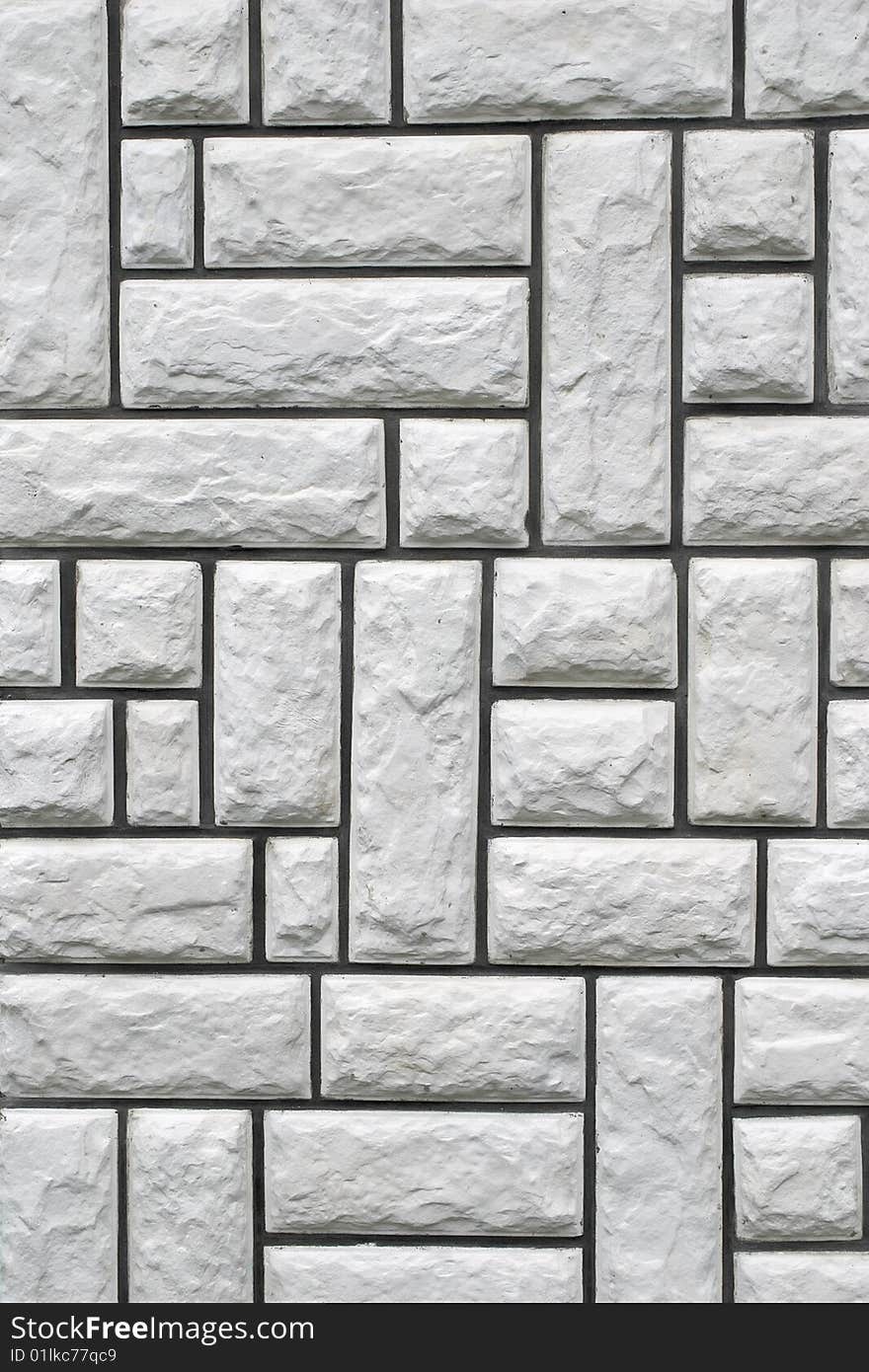 Background or wall made out of white bricks. Background or wall made out of white bricks