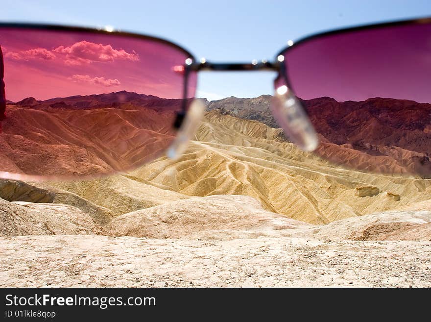 Zabriskie point