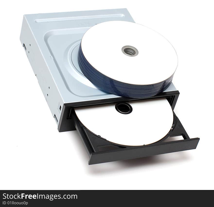 Drive and recordable disks