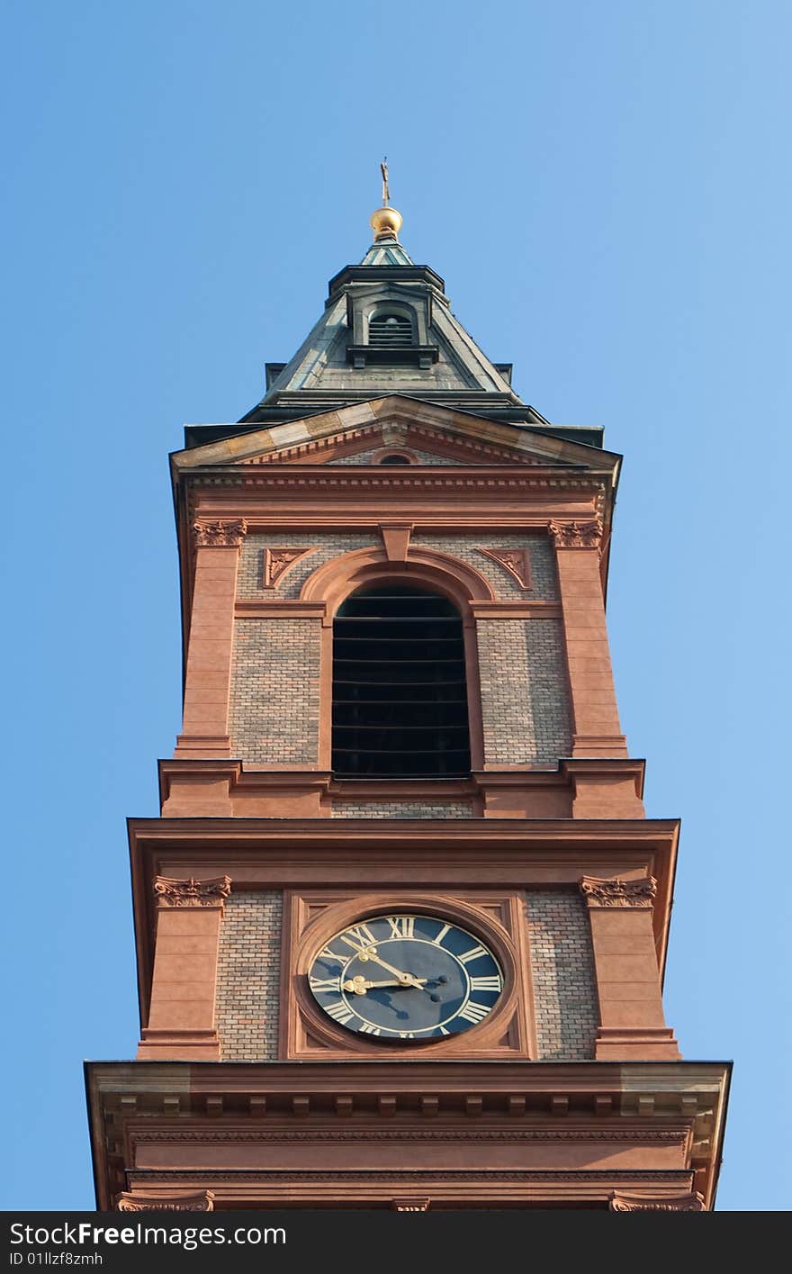 Old Architecture In Czech Republic. Old Architecture In Czech Republic