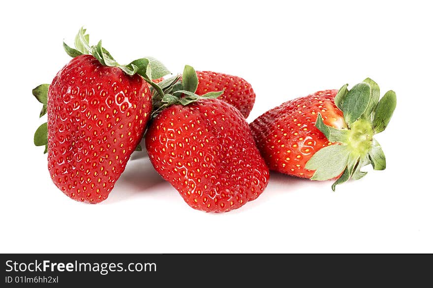 Strawberries stack