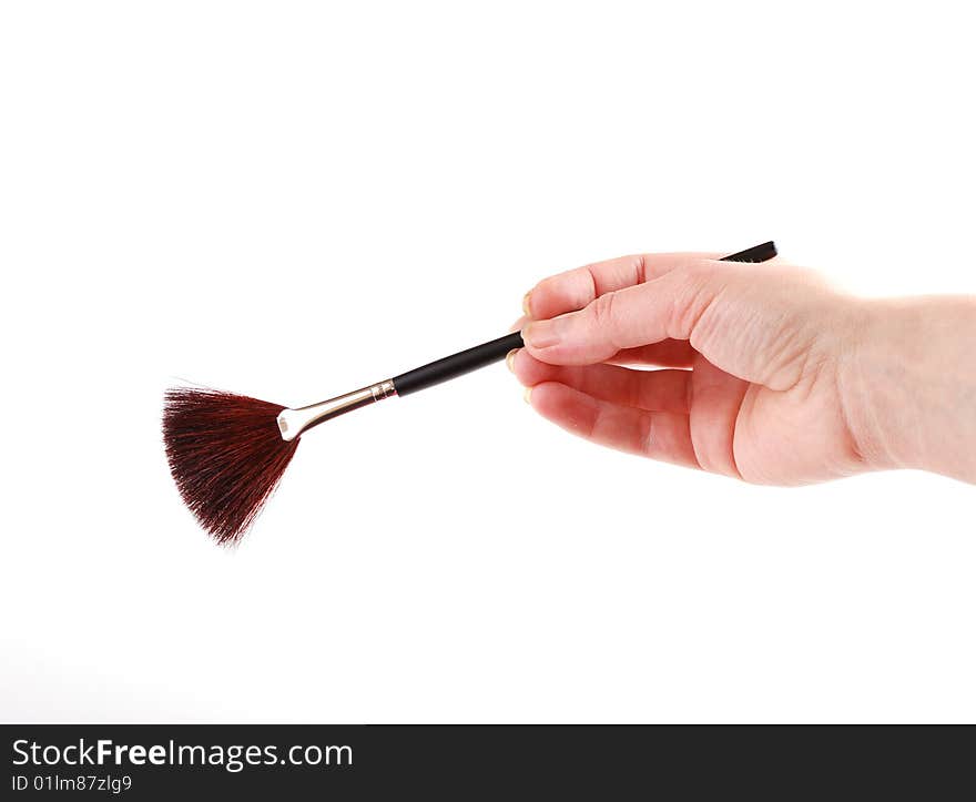 Cosmetic brushes