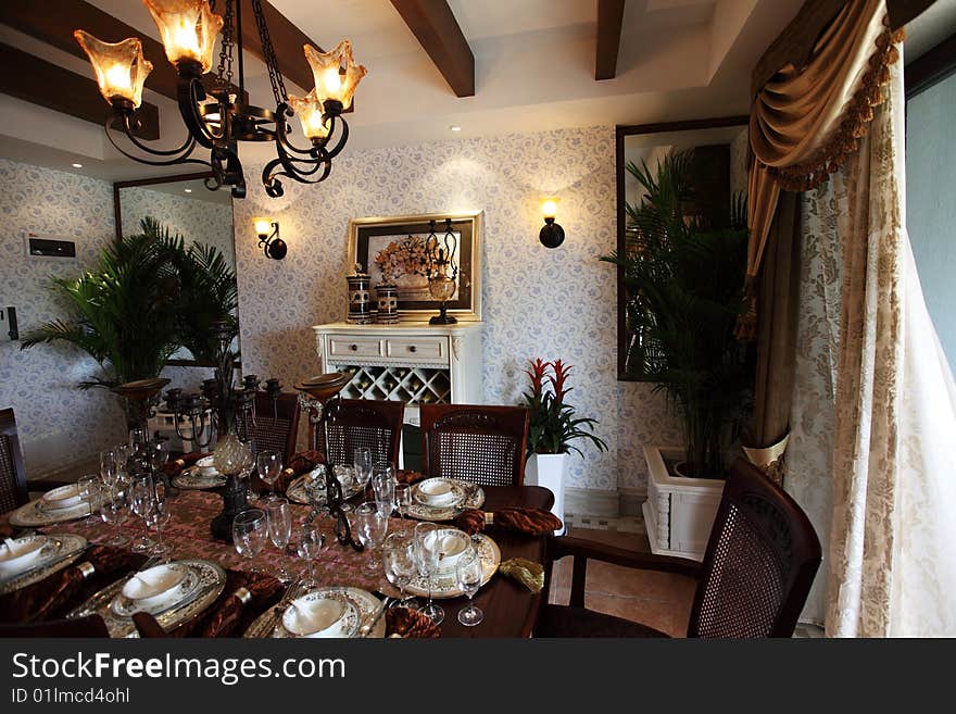 Dinning room