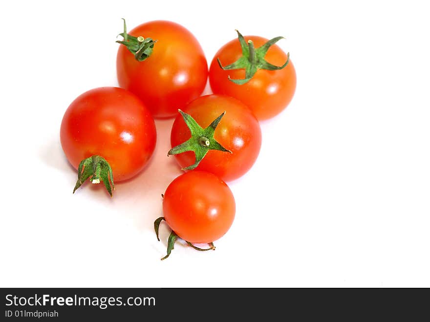 Close up capture fresh red tomato. Close up capture fresh red tomato