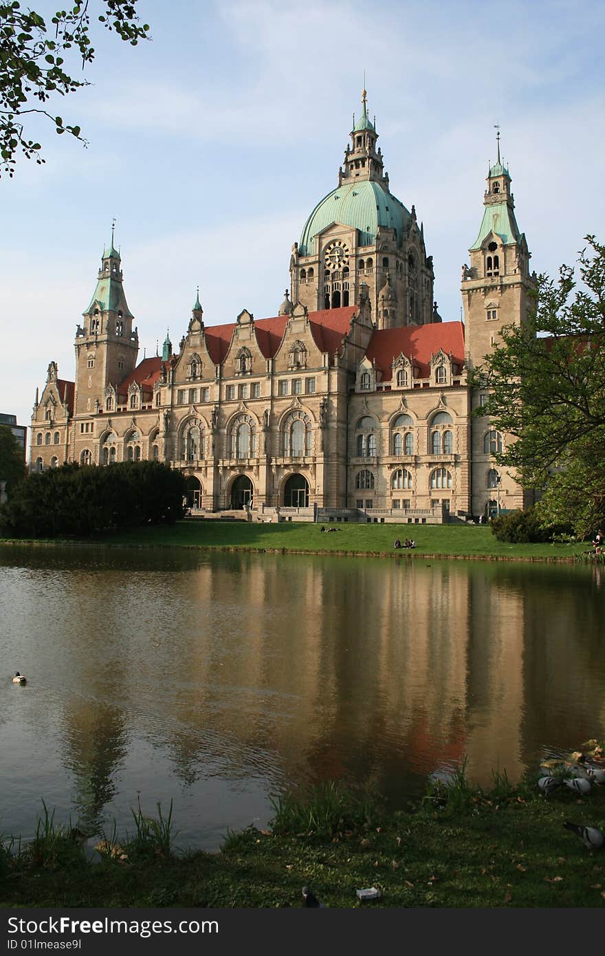 City hall in Hannover