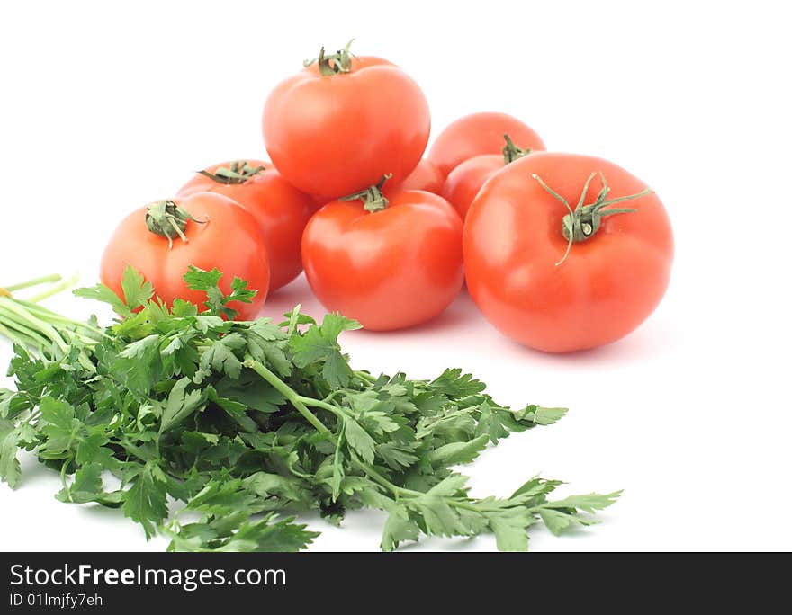 Tomatoes With Parsley