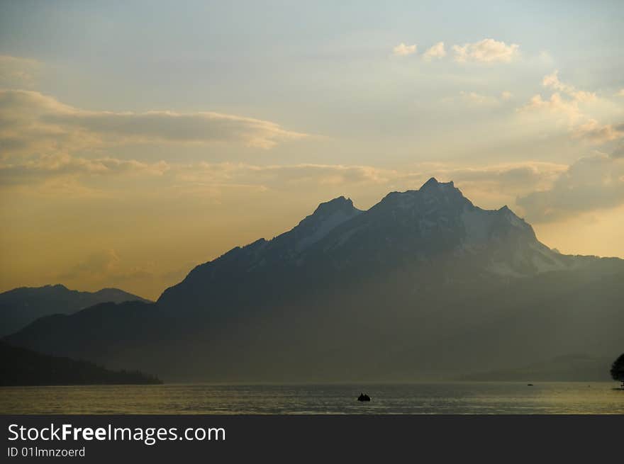 Lake Lucerne Scenic