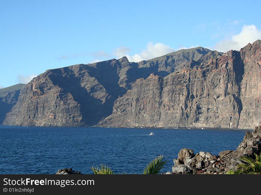 Cliffs of the Los Gigantes