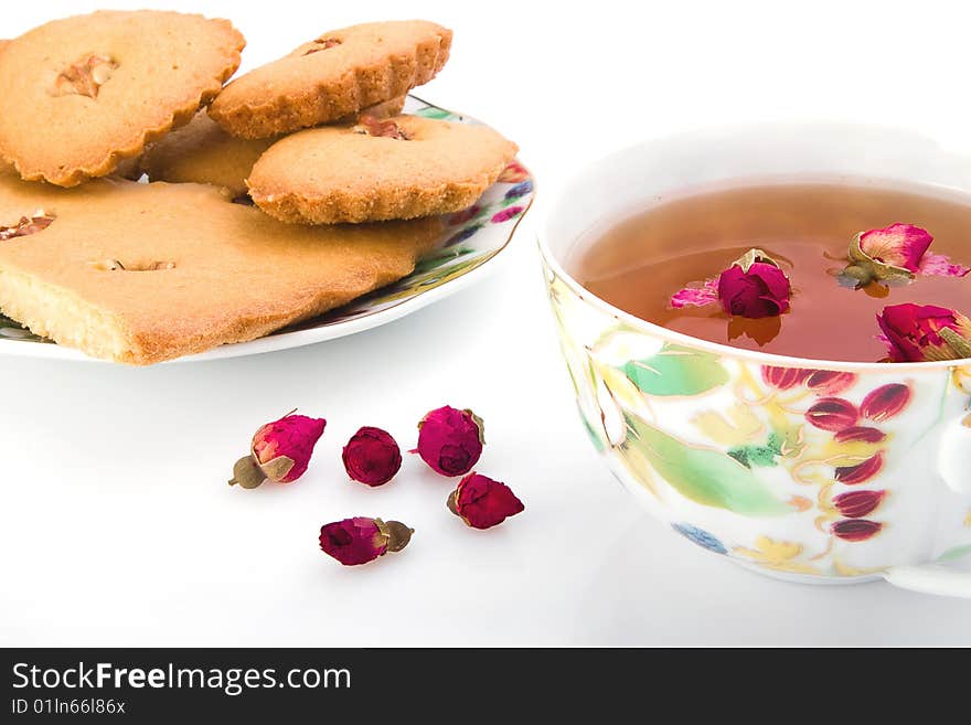 Tea and biscuits