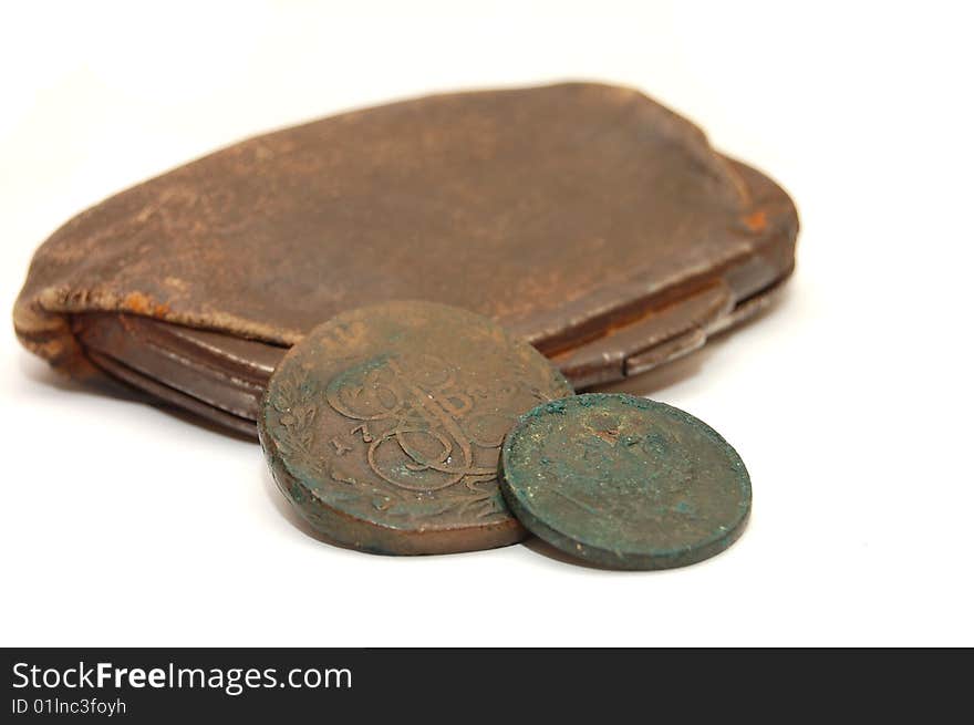 Very Old Purse Of 19 Centuries