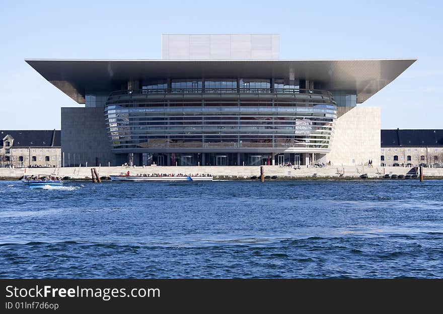 A modern opera house