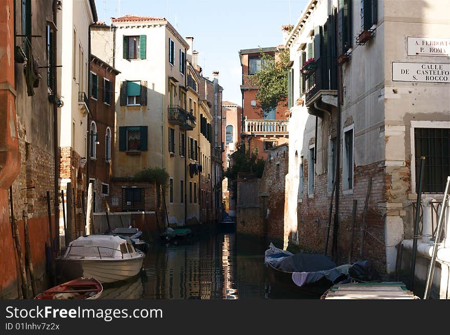 Venice canal