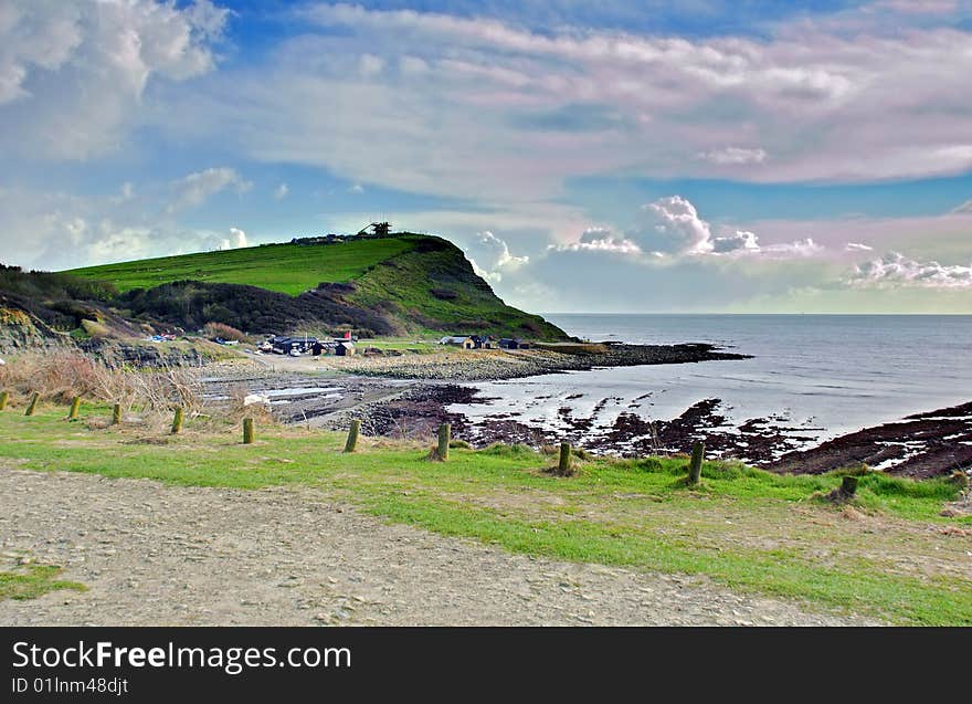 Kimmeridge Bay