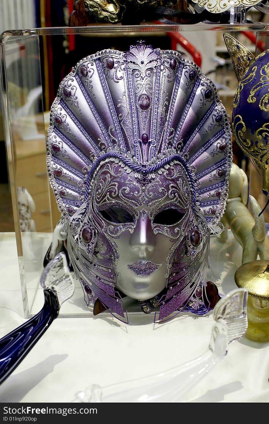 Expensive Venetian Mask