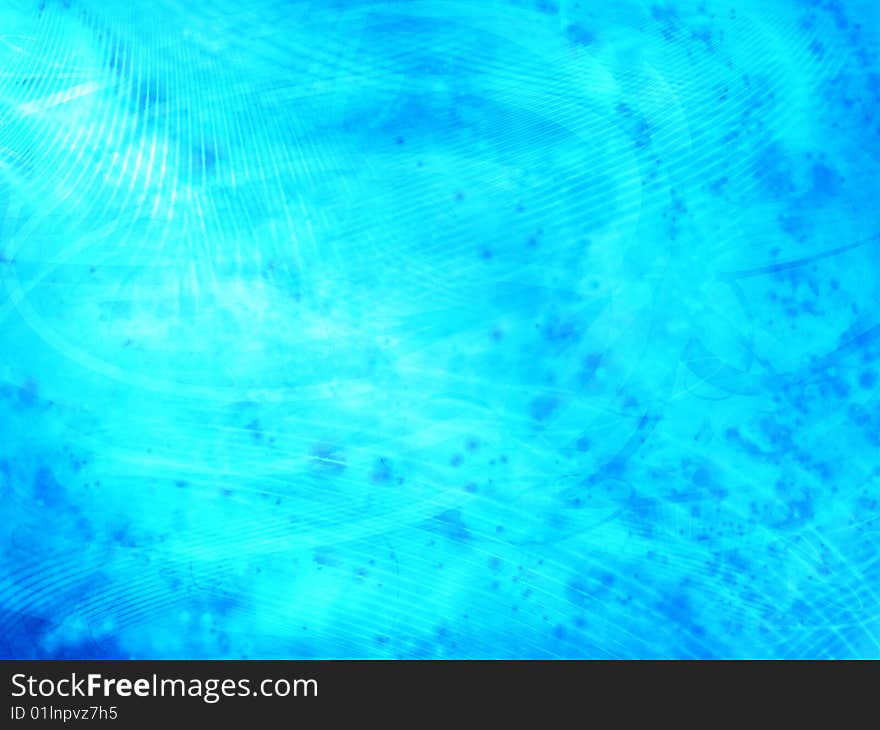 Abstract azure grunge background