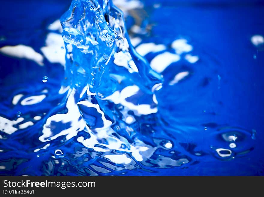 Fantastical water background. Drops waves, splashes. Fantastical water background. Drops waves, splashes.