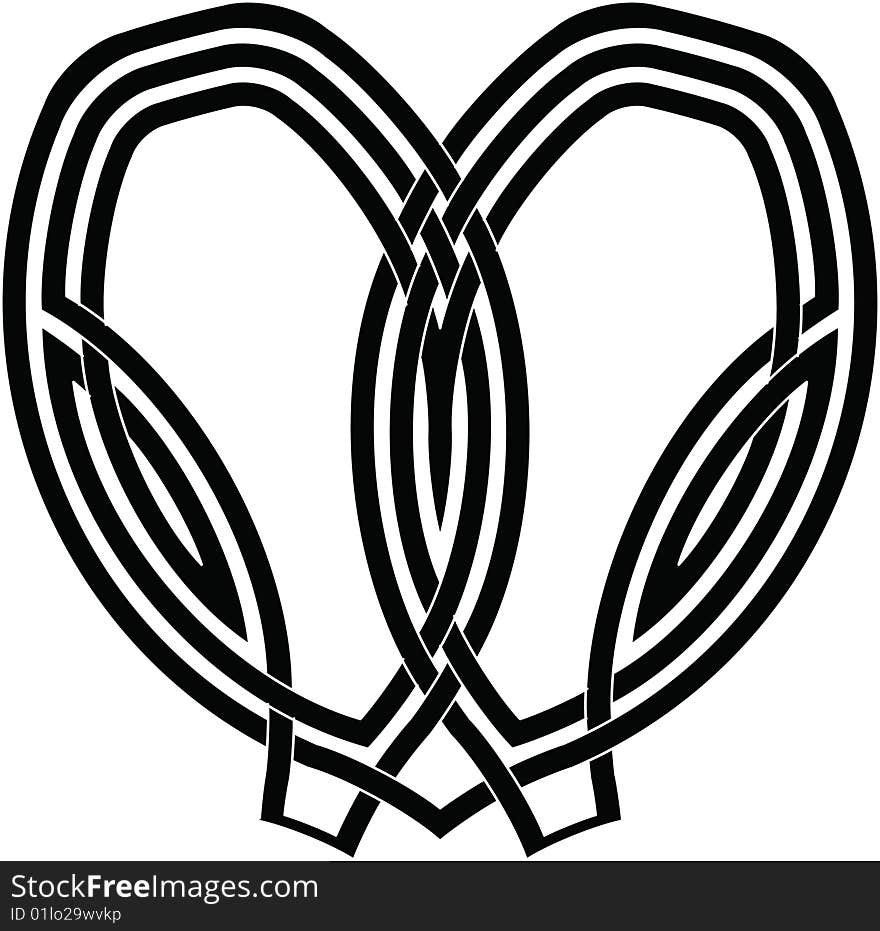 Vector image of celtic knot. Vector image of celtic knot