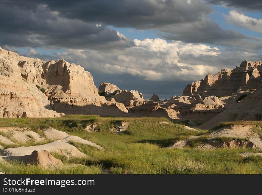 Wicked Badlands