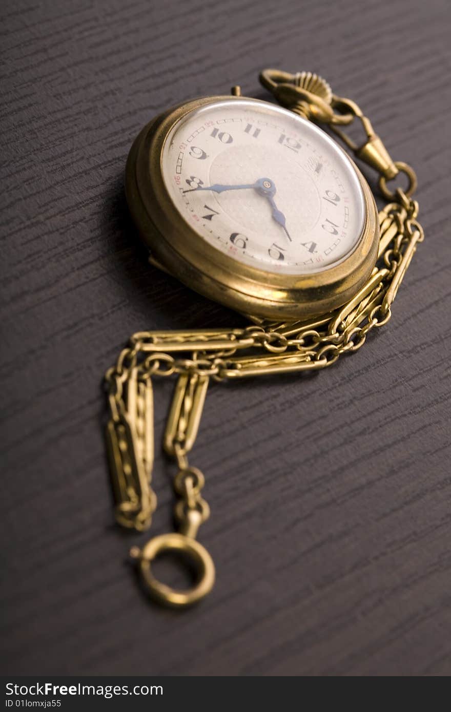 Old Golden Clock