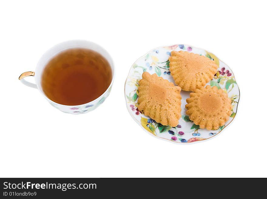 Tea and biscuits