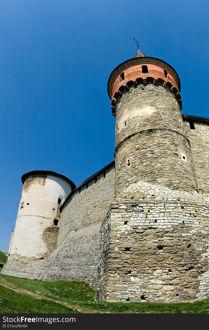 Watchtower in a fortress