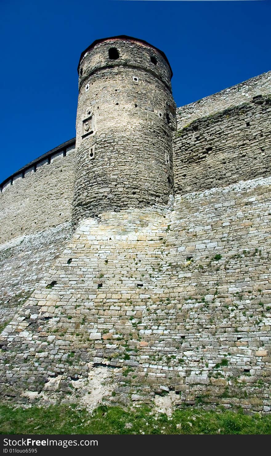 Watchtower In A Fortress