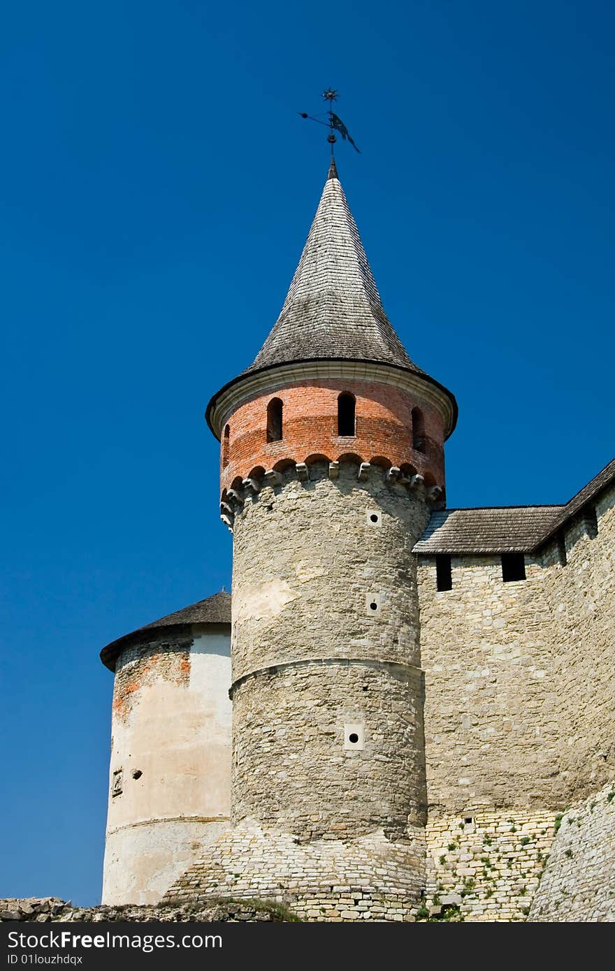 Watchtower in a fortress