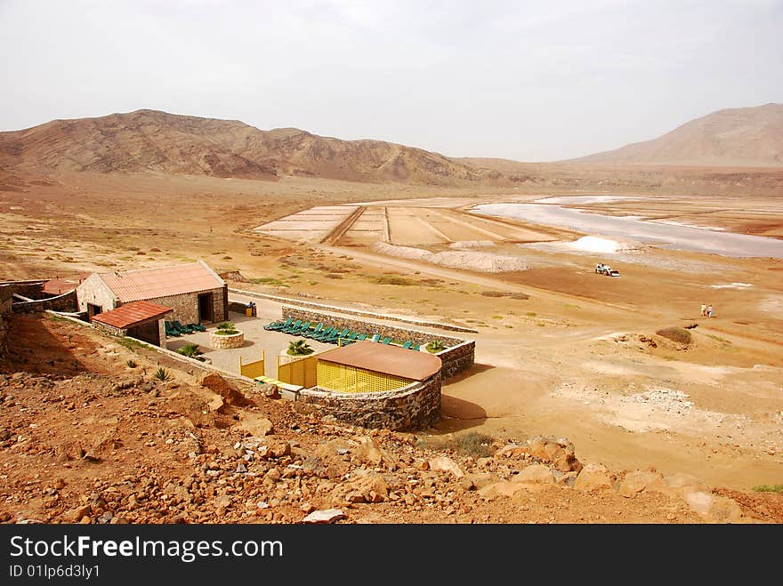 Salinas - Sal Island, Cape Verde