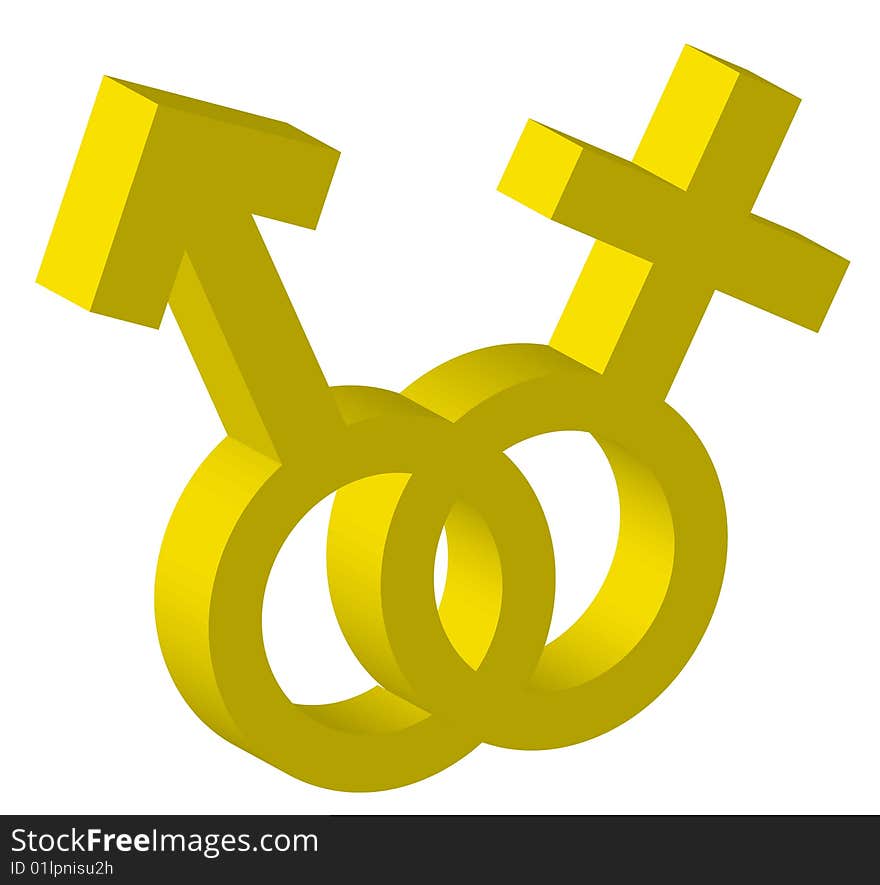 Male and Female symbol