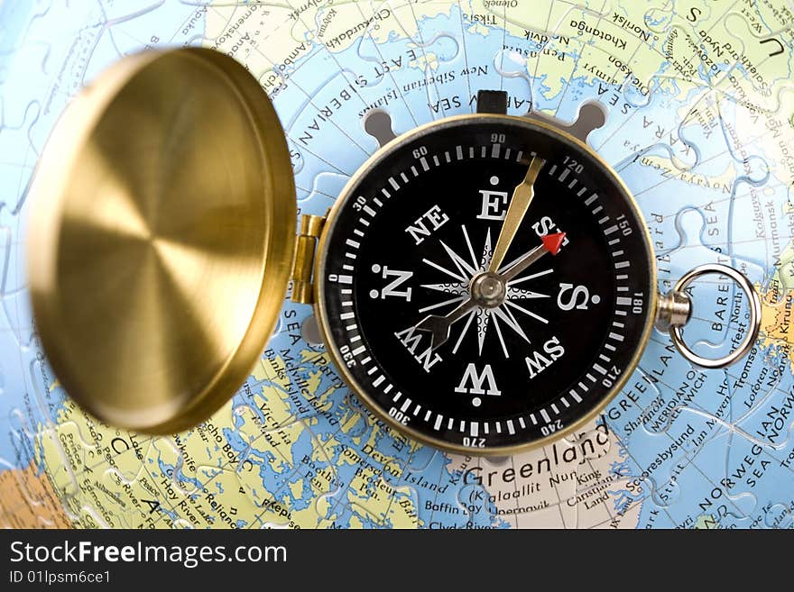 Old Compass