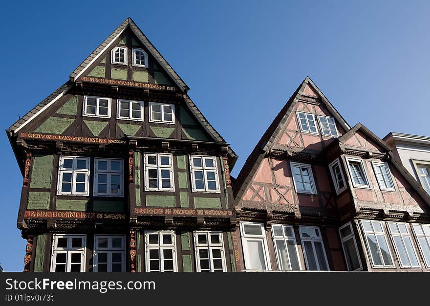 Typical German Houses