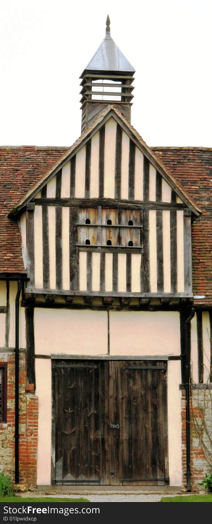 Dove Cote in courtyard of medieval manor house