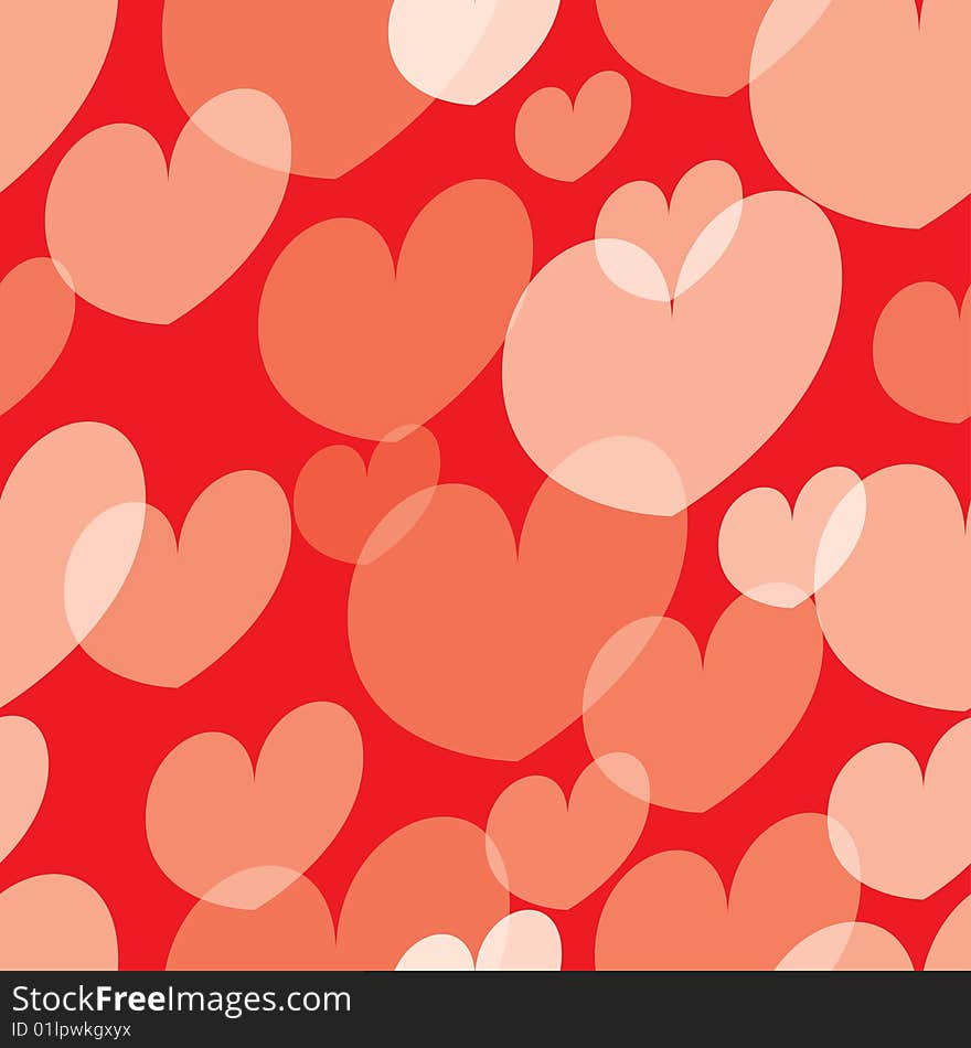 Seamless Valentine Pattern