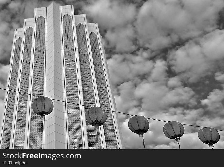 Building Dayabumi Tower, Kuala Lumpur