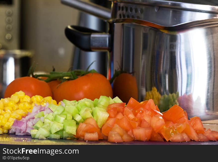 Cooking vegetables