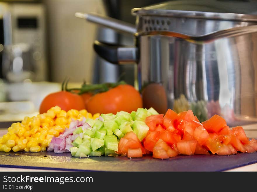 Cooking vegetables