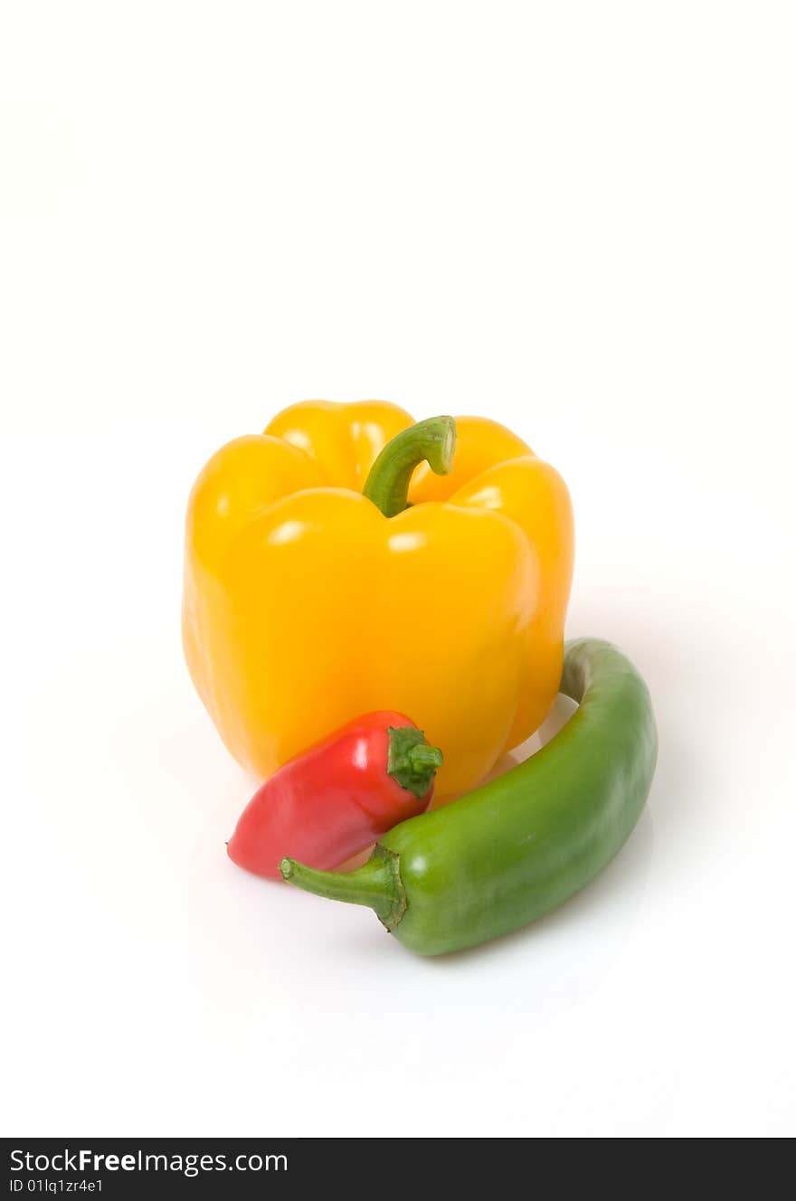 Three Peppers