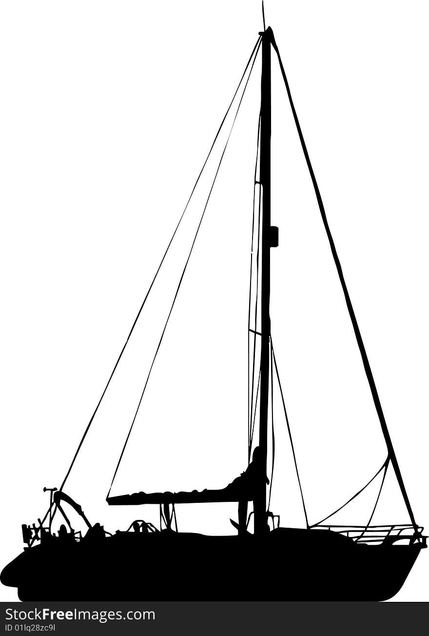 Illustration of a boat