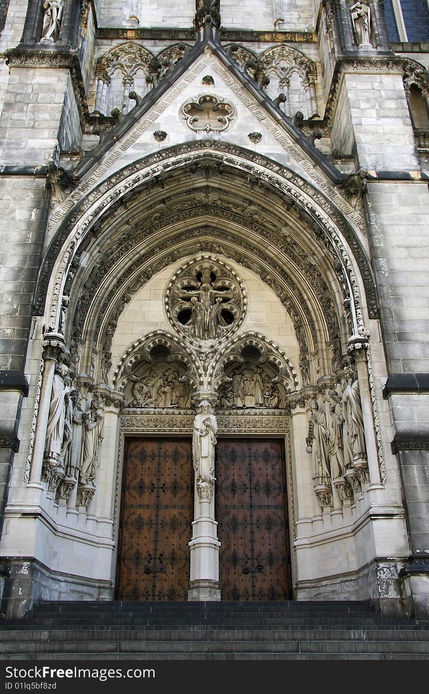 The Cathedral Church of Saint John the Divine.