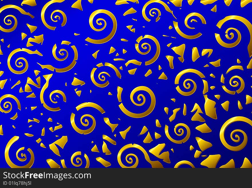 Vector illustration of Abstract Background