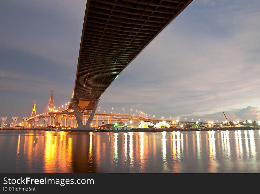 Bridge Over The River