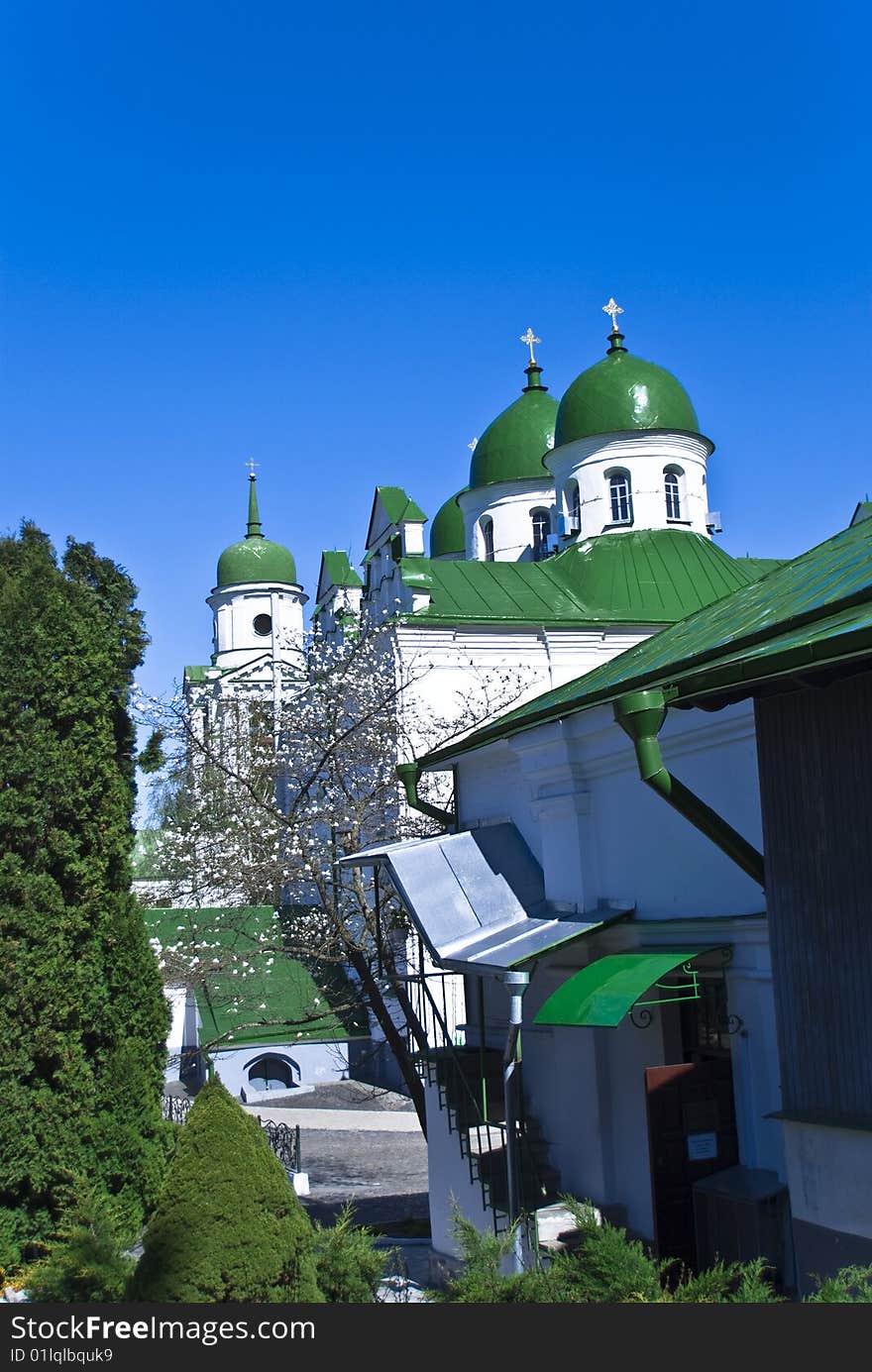 Old church in Kiev