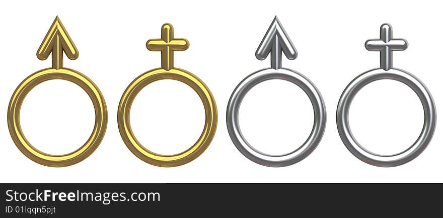 Male and female symbols