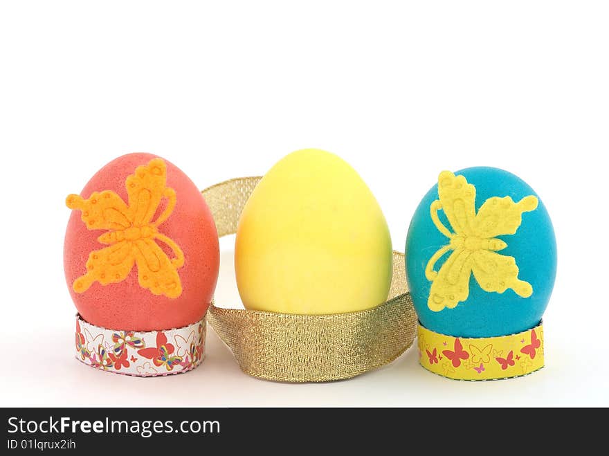 Easter eggs