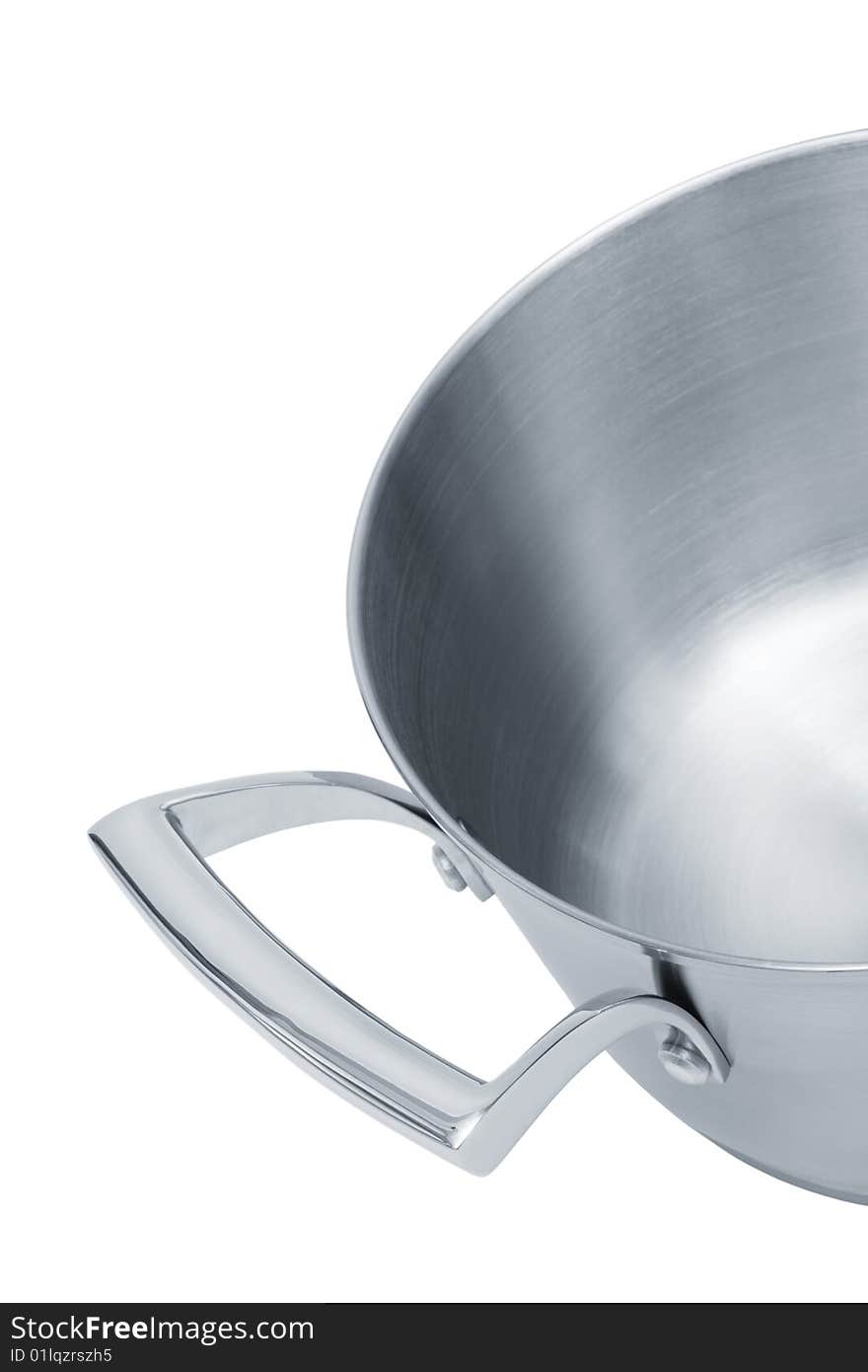 Modern Steel Saucepan