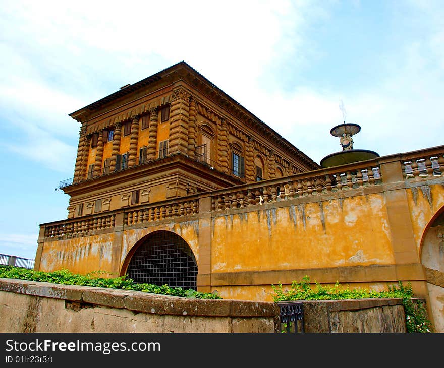 Pitti Palace