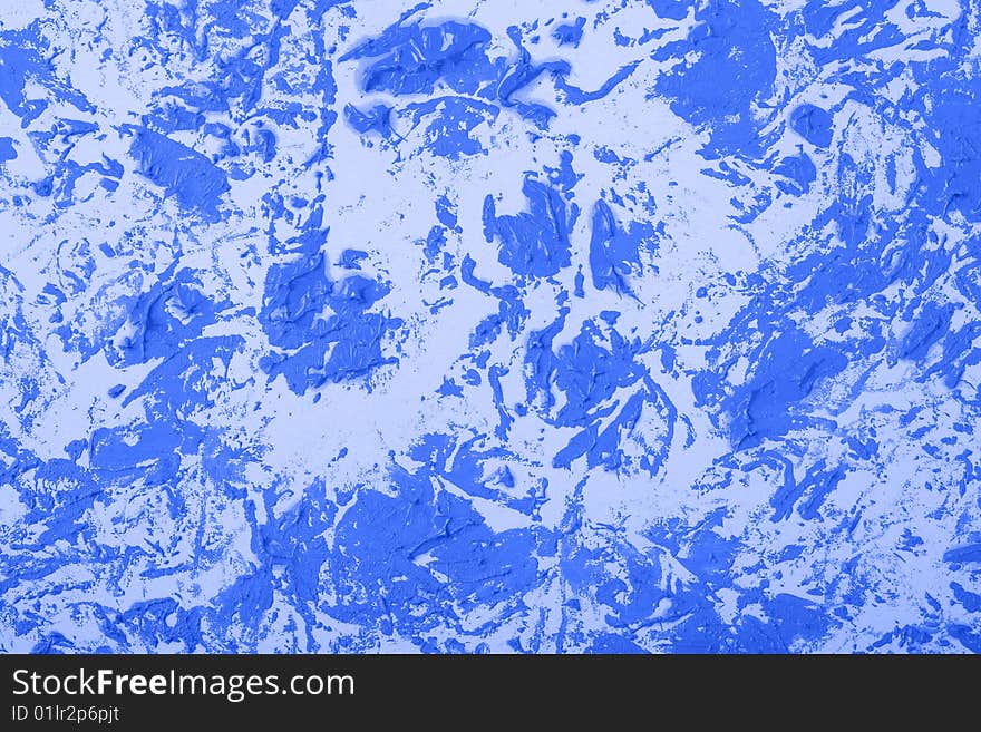 Blue Abstract Background