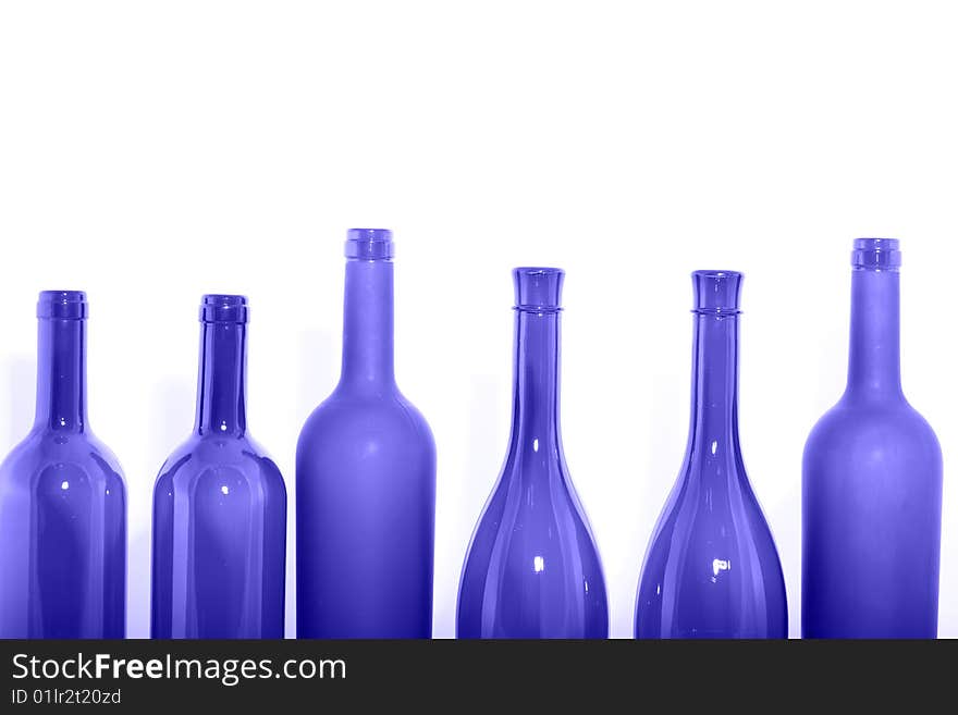 Blue Bottles