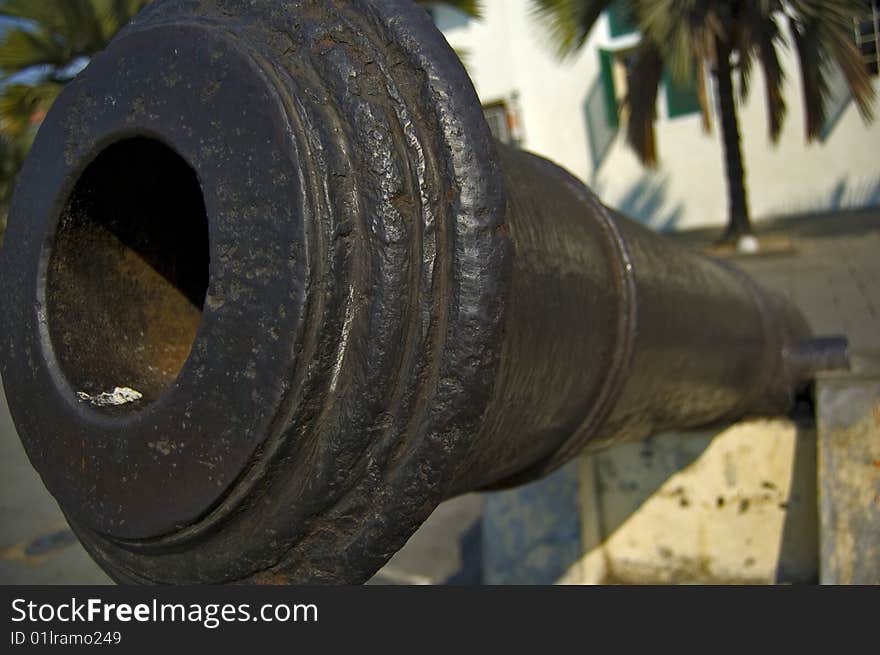 Fatahillah Museum s Cannon