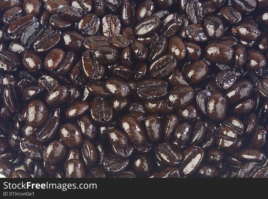 Coffee beans